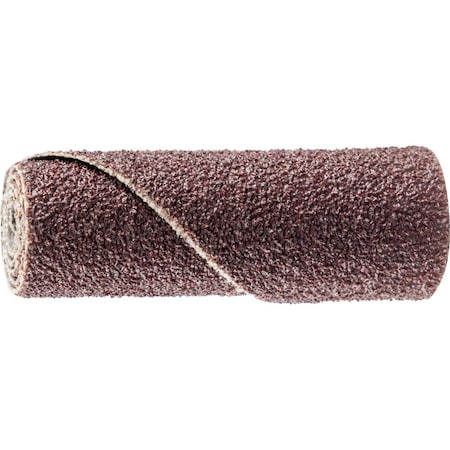 Pferd 41590 1/2in x 1-1/2in Cartridge Roll, 1/8in AH Untapered Type, Aluminum Oxide 80 Grit 41590-PFERD